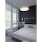 Afx Apex 33in. LED Pendant, Weathered Grey Finish, Jute Shade APP3044L5AJUDWG-JT - alternate 2